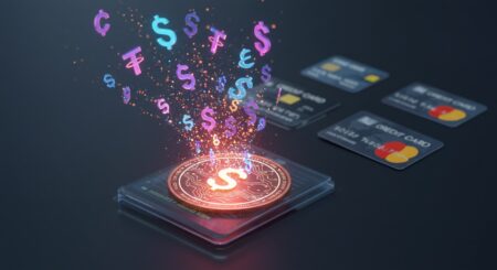 InfoCryptofr   Stablecoins  Menace Réelle pour Visa et Mastercard 
