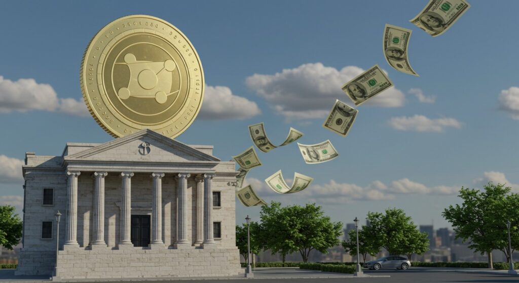 InfoCryptofr   Stablecoins  Une Menace pour les Banques en 2025