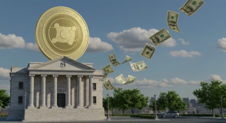 InfoCryptofr   Stablecoins  Une Menace pour les Banques en 2025