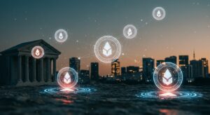 InfoCryptofr   Stablecoins vs Banques  Le Test de la Monnaie