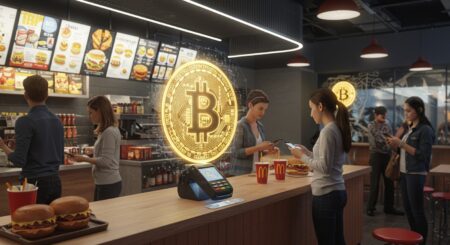 InfoCryptofr   Steak n Shake Révolutionne les Paiements Crypto