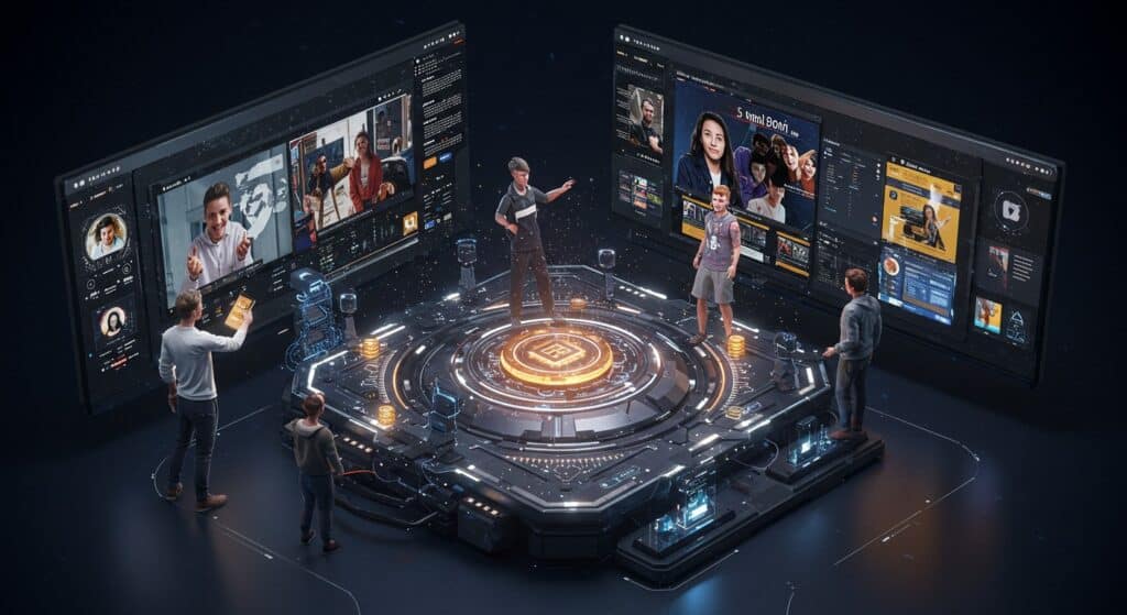 InfoCryptofr   SUBBD  La Révolution Web3 des Créateurs