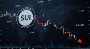 InfoCryptofr   SUI en Baisse  Analyse des Signaux Bearish