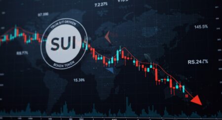 InfoCryptofr   SUI en Baisse  Analyse des Signaux Bearish