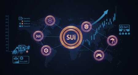 InfoCryptofr   Sui $SUI  Pourquoi lAdoption Explose en 2025