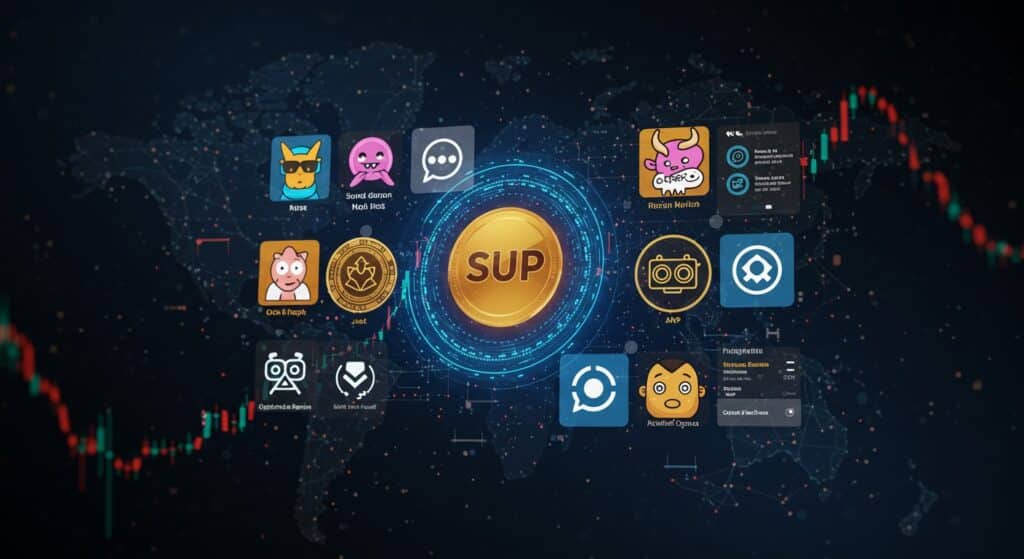 InfoCryptofr   SUP Débute sur Binance Alpha  Tout Savoir