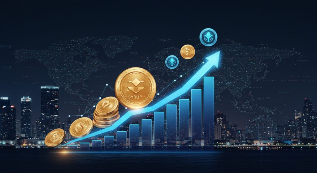 SYRUP : Une Hausse de 120% Grâce à syrupUSD ? - InfoCrypto.fr InfoCryptofr SYRUP Une Hausse de 120 Grâce à syrupUSD