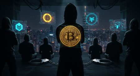InfoCryptofr   Taïwan Démantèle un Réseau de Blanchiment Crypto