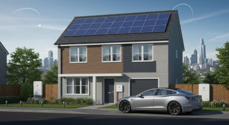 InfoCryptofr   Tesla Electric  Révolution Énergétique au Royaume Uni