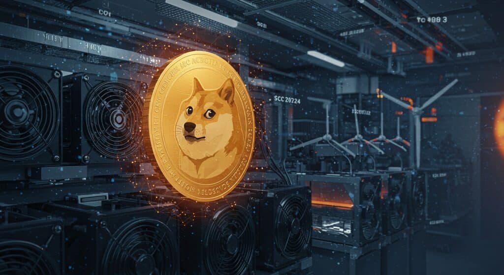 InfoCryptofr   Thumzup Révolutionne le Minage de Dogecoin