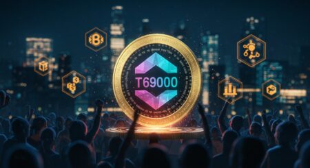 InfoCryptofr   TOKEN6900 Explose à 3M$  FOMO en Vue