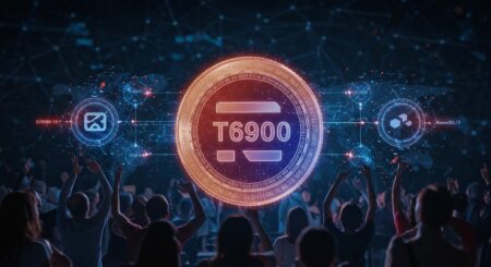 InfoCryptofr   TOKEN6900  Le Meme Coin Prêt à Exploser 