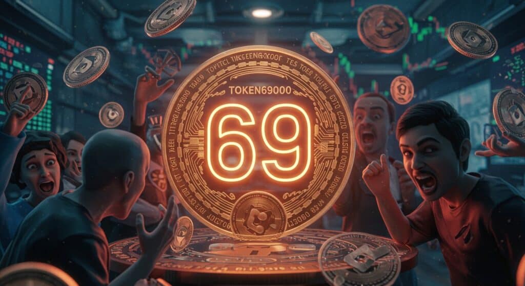 InfoCryptofr   TOKEN6900  Le Meme Coin Qui Défie Tout