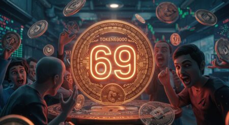 InfoCryptofr   TOKEN6900  Le Meme Coin Qui Défie Tout