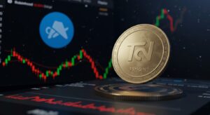 InfoCryptofr   TON Sur Robinhood  Pourquoi Le Pic De 8 $ Est Loin 