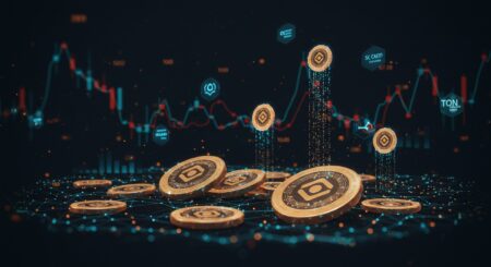 InfoCryptofr   Toncoin  Hausse Prometteuse en 2025