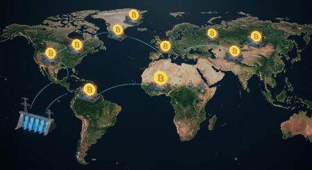 InfoCryptofr   Top 10 Pays Dominants Minage Bitcoin 2025