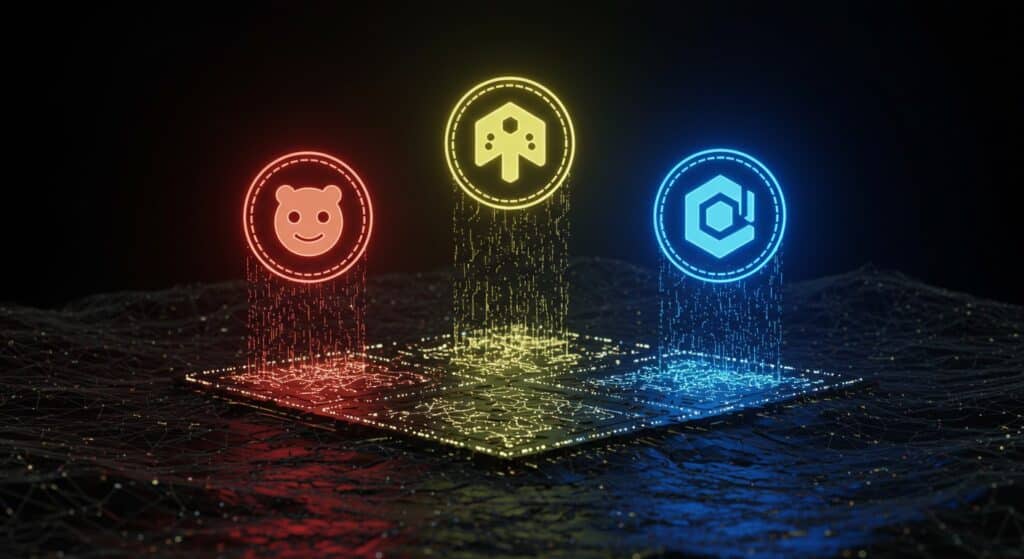InfoCryptofr   Top 3 Cryptos x1000 à Saisir Avant la Rentrée