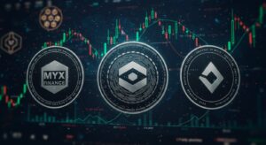 InfoCryptofr   Top Crypto Gagnantes Aujourdhui  MYX Treasure Stellar