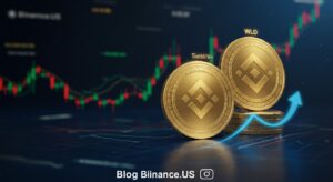 InfoCryptofr   TOSHI et WLD  Hausse Post Listing BinanceUS