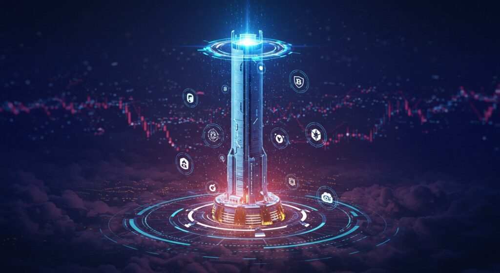 InfoCryptofr   TOWER Monte de 100  Jusquoù Ira la Hausse 