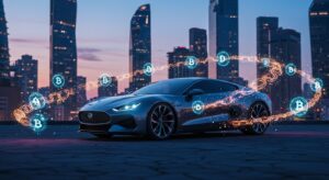 InfoCryptofr   Toyota Révolutionne lAutomobile avec la Blockchain