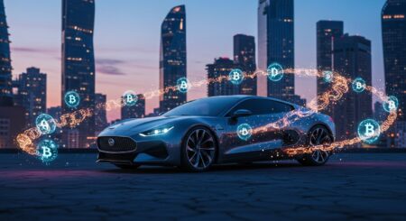 InfoCryptofr   Toyota Révolutionne lAutomobile avec la Blockchain
