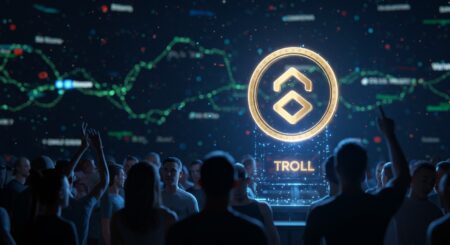 InfoCryptofr   TROLL  1 300x de Profit en 3 Mois 