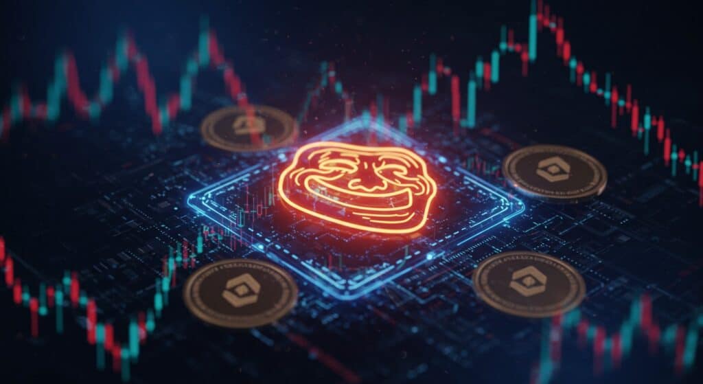 InfoCryptofr   TROLL  Le Memecoin Solana Qui Secoue les Marchés