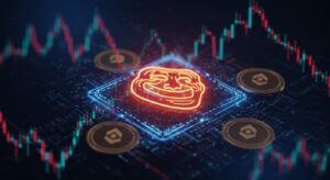 InfoCryptofr   TROLL  Le Memecoin Solana Qui Secoue les Marchés