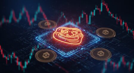 InfoCryptofr   TROLL  Le Memecoin Solana Qui Secoue les Marchés