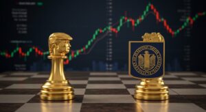 InfoCryptofr   Trump et la Fed  Une Lutte pour le Contrôle Économique