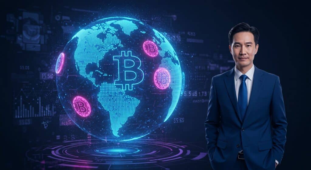 InfoCryptofr   Trump Media Lance Son ETF Bitcoin Pour Truth Social