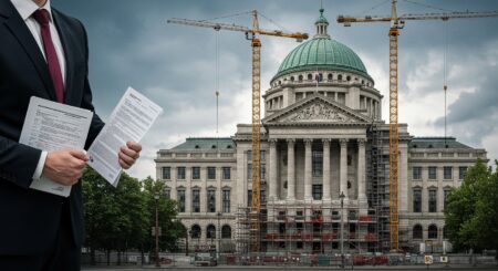 InfoCryptofr   Trump Menace la Fed  Poursuite à 3 Milliards 