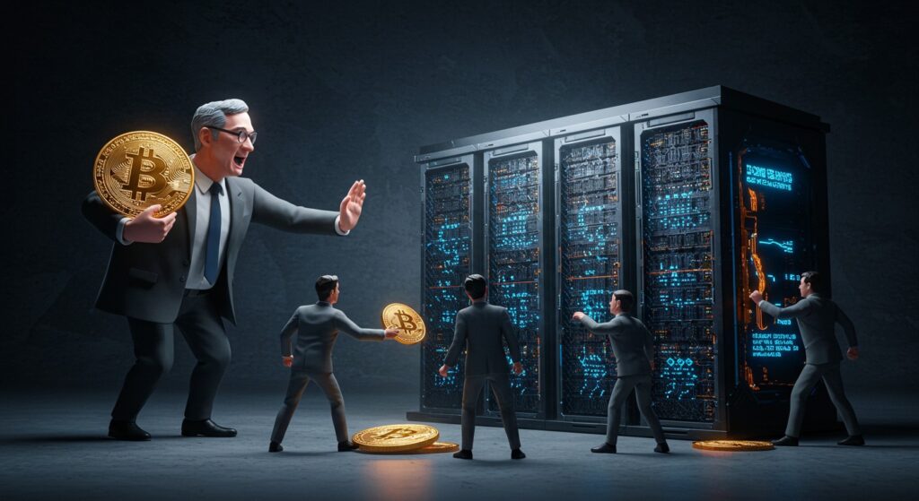 InfoCryptofr   Two Seas Capital Bloque la Vente de Core Scientific