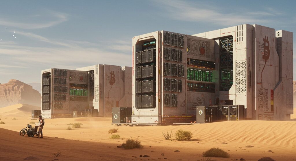InfoCryptofr   UAE  700M$ en Bitcoin Issus du Minage