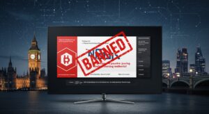 InfoCryptofr   UK Banni Pub Crypto  Coinbase Réagit