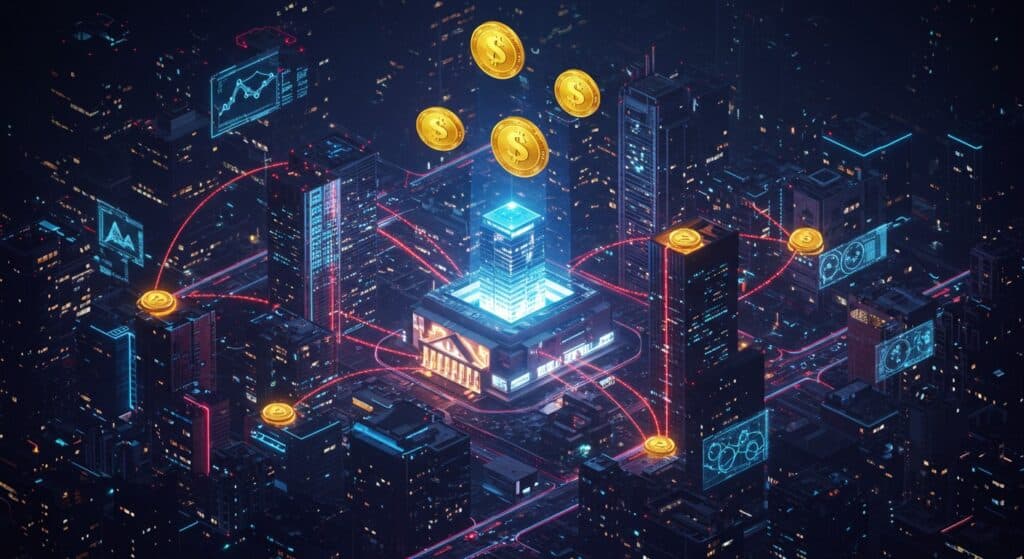 InfoCryptofr   UK Financial LTD Lance le Token SMPRA ERC 3643