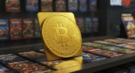 InfoCryptofr   Un Joueur Gagne 1 BTC avec une Carte GameStop