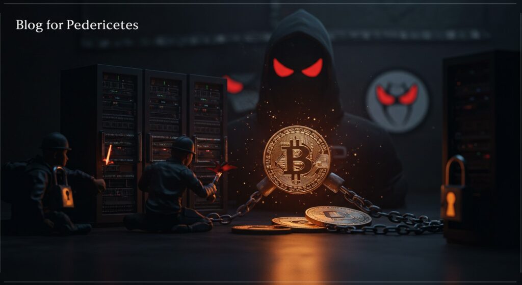 InfoCryptofr   USA Saisissent Serveurs et Crypto de BlackSuit
