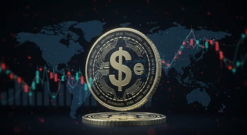 InfoCryptofr   USDe dEthena  3e Stablecoin Mondial en 2025