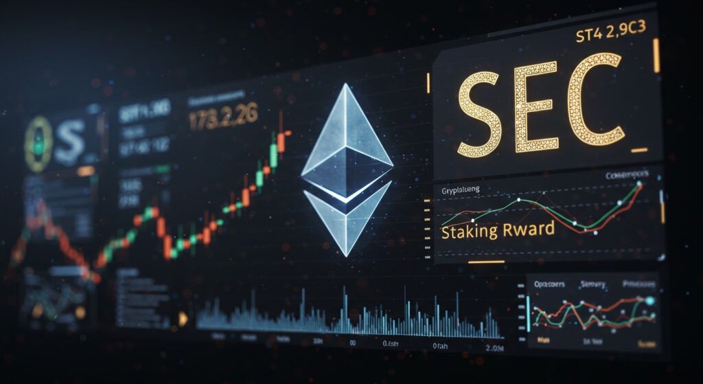 InfoCryptofr   VanEck Ethereum ETF  Staking et SEC en Équilibre