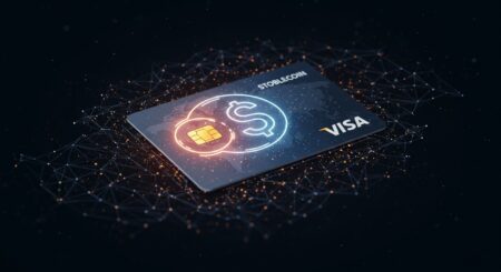 InfoCryptofr   Visa et Stablecoins  Révolution des Paiements 