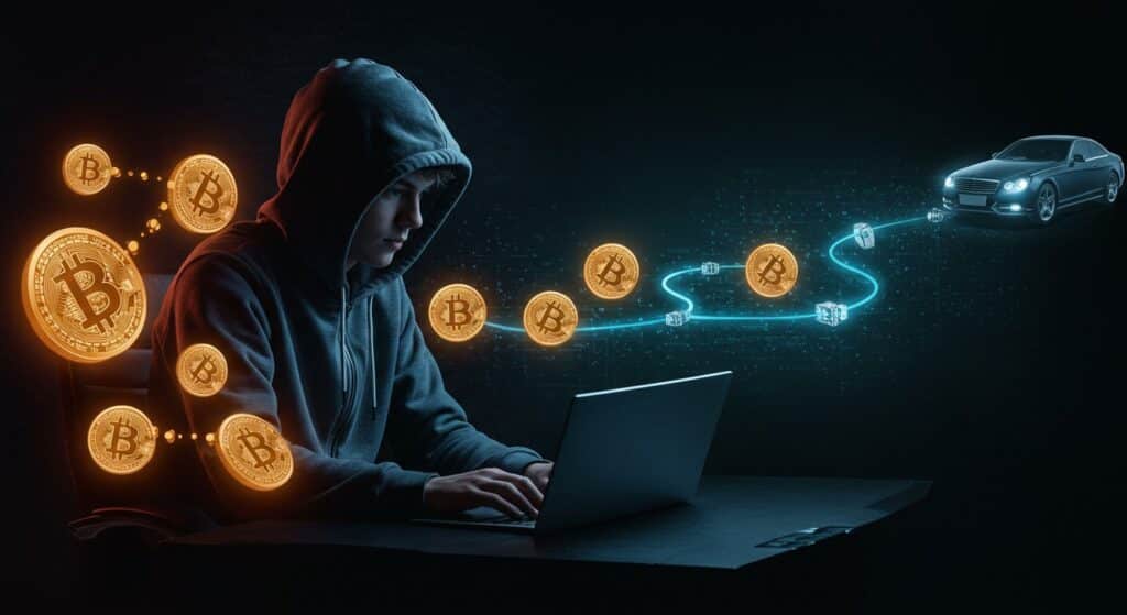 InfoCryptofr   Vol de Bitcoin  243M$ Détournés par un Adolescent