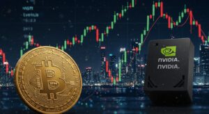 InfoCryptofr   Wall Street et Crypto  Impact de Nvidia
