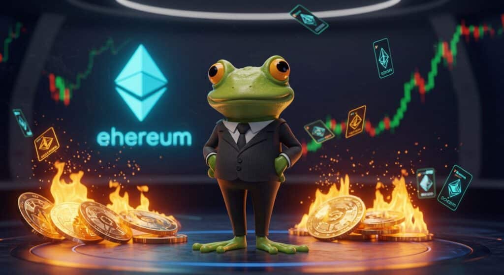 InfoCryptofr   Wall Street Pepe  LAscension Épique sur Solana