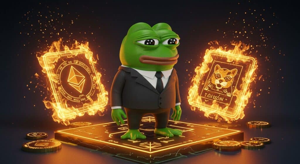 InfoCryptofr   Wall Street Pepe  Migration Solana et NFT Explosifs