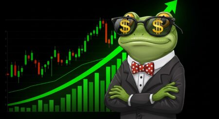 InfoCryptofr   Wall Street Pepe  Vers une Explosion à 00001249 $ en 2025