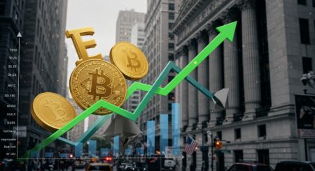 InfoCryptofr   Wall Street Rebondit Crypto Suivra t il 