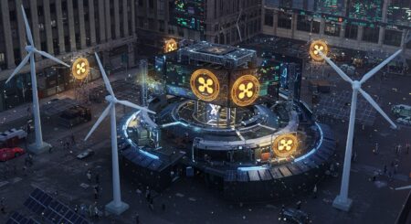 InfoCryptofr   Wall Street Se Lance dans le Minage XRP